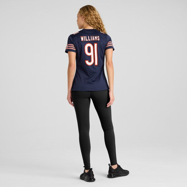 Chris Williams Chicago Bears Nike Women's Game Jersey - Navy - Image 5
