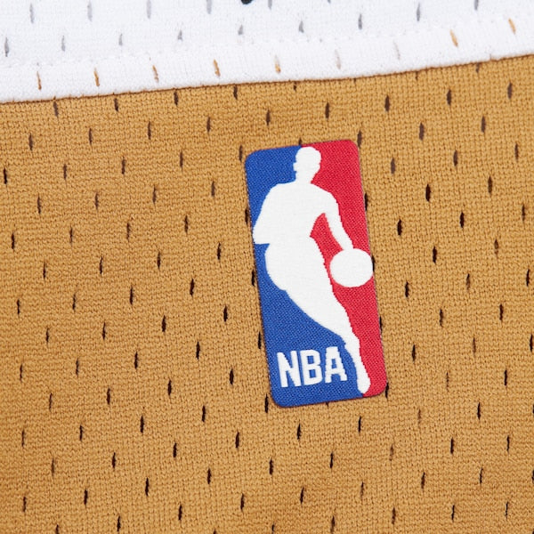 Gilbert Arenas Washington Wizards 2006/07 Hardwood Classics Swingman Jersey - Gold - Image 5