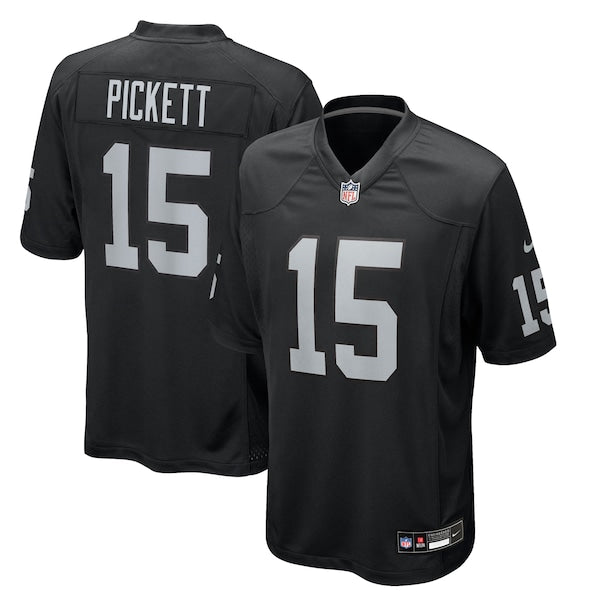 Kenny Pickett Las Vegas Raiders Nike Team Game Jersey - Black