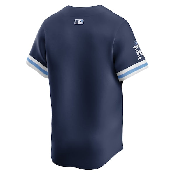 Kansas City Royals Nike City Connect Custom Limited Jersey - Navy - Image 3