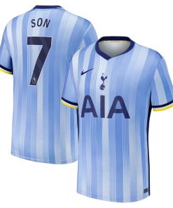 Son Heung-Min Tottenham Hotspur Nike 2024/25 Away Replica Player Jersey - Blue