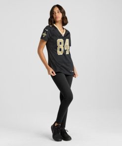 Mason Tipton New Orleans Saints Nike Women's  Game Jersey -  Black