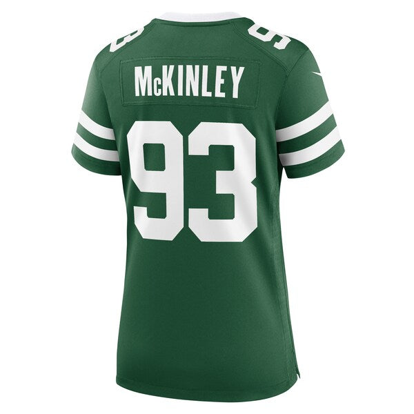 Takk McKinley New York Jets Nike Women's Team Game Jersey - Legacy Green - Image 3