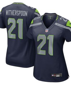 Devon Witherspoon Seattle Seahawks Nike Women's Team Game Jersey -  College Navy