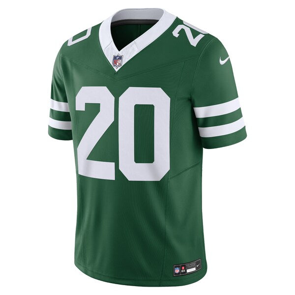 Breece Hall New York Jets Nike Vapor F.U.S.E. Limited Jersey - Legacy Green/Black/White - Image 3