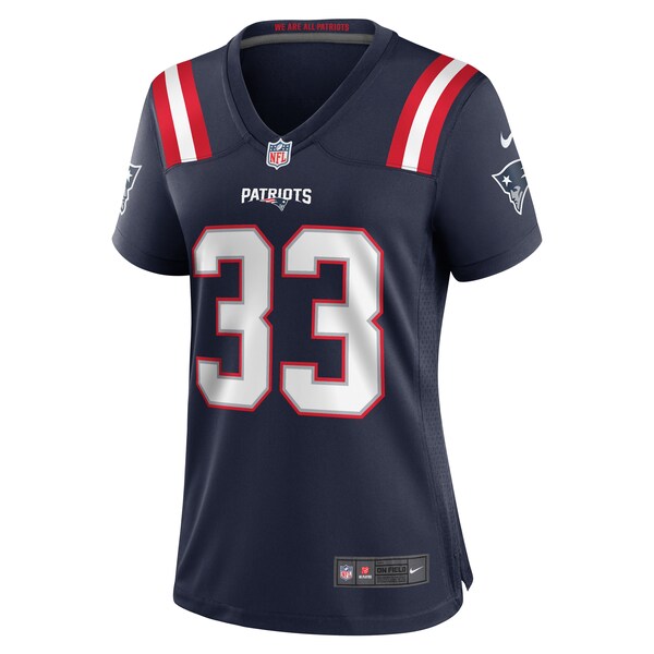 Anfernee Jennings New England Patriots Nike Women's Team Game Jersey - Navy - Image 2