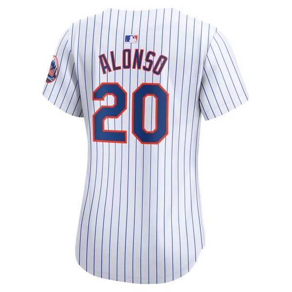Pete Alonso New York Mets Nike Women's Home Limited Player Jersey - White - Image 3