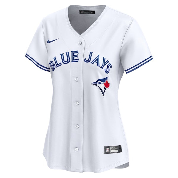 Toronto Blue Jays Nike Women's #1 Mom Home Limited Jersey - White - Image 2