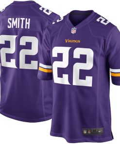 Harrison Smith Minnesota Vikings Nike Youth Game Jersey - Purple