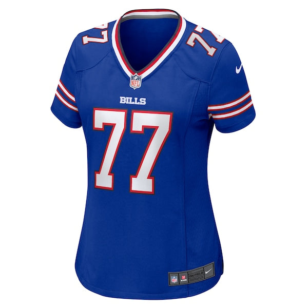 Will Clapp Buffalo Bills Nike Women's Team Game Jersey - Royal - Image 2