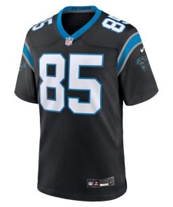Alternative view of Jordan Matthews Carolina Panthers Nike  Game Jersey -  Black