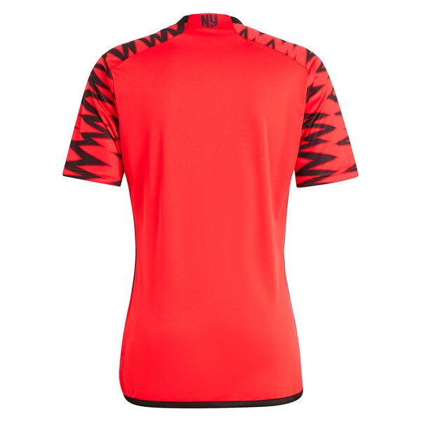 New York Red Bulls adidas 2024 Legacy Replica Jersey?ยจC Red - Image 3