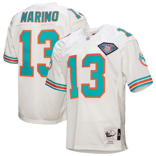 Dan Marino Miami Dolphins 1994 Authentic Throwback Retired Player Jersey - White