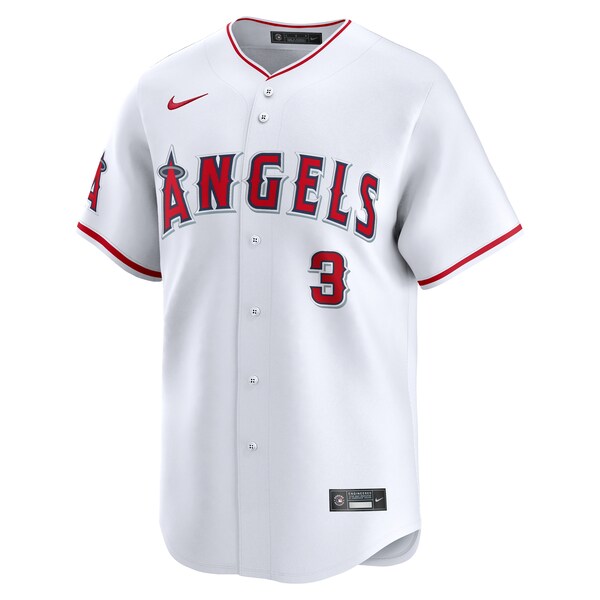Taylor Ward Los Angeles Angels Nike Home Limited Player Jersey - White - Image 2