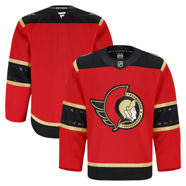 Ottawa Senators Alternate Authentic Pro Jersey - Red/Black
