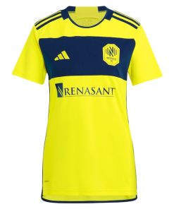 Alternative view of Walker Zimmerman Nashville SC adidas Women's 2024 The 615 Kit Replica Player Jersey - Yellow