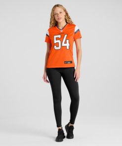 Alex Forsyth Denver Broncos Nike Women's Team Game Jersey -  Orange