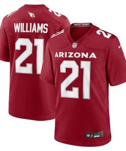 Garrett Williams Arizona Cardinals Nike  Game Jersey -  Cardinal