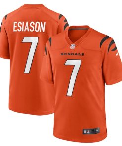 Boomer Esiason Cincinnati Bengals Nike Retired Player Alternate Game Jersey - Orange/Black