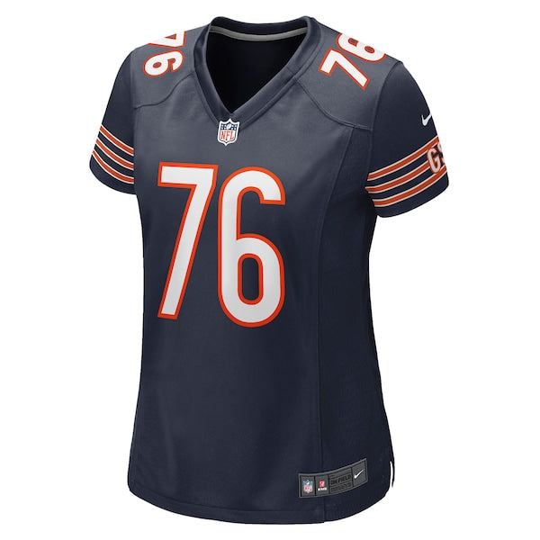 Teven Jenkins Chicago Bears Nike Women's Game Jersey - Navy - Image 2