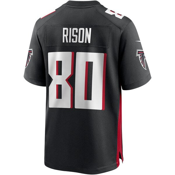 Andre Rison Atlanta Falcons Nike Game Retired Player Jersey - Black/Red - Image 4