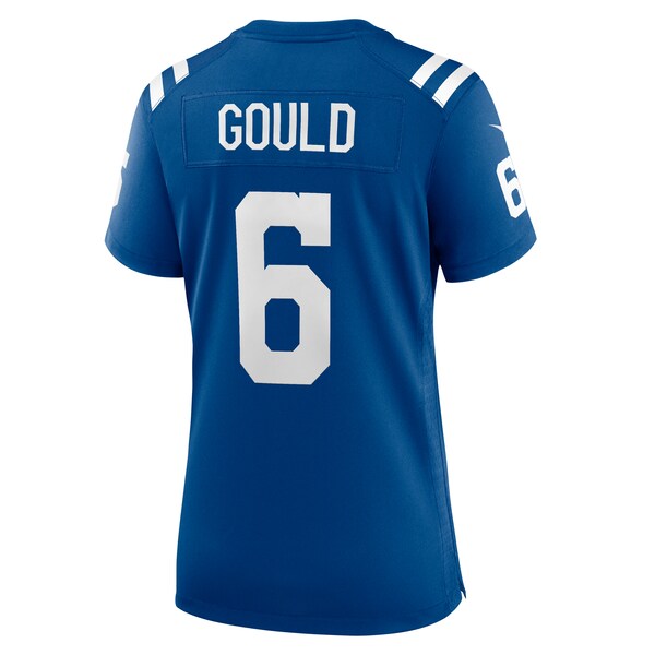 Anthony Gould Indianapolis Colts Nike Women's Game Jersey - Royal - Image 3