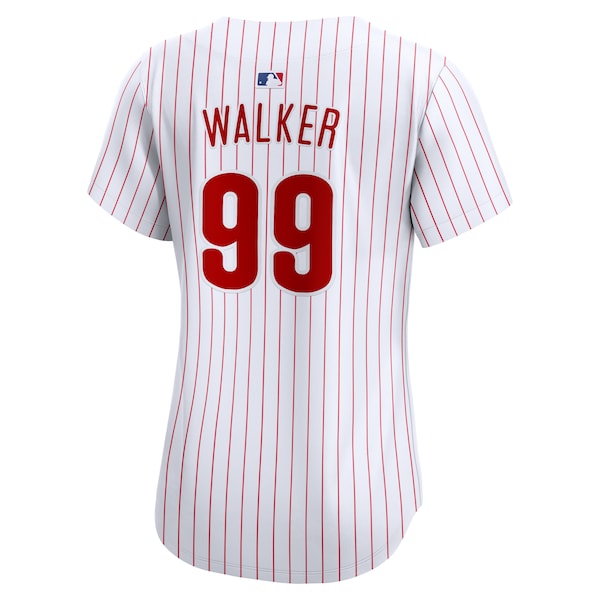 Taijuan Walker Philadelphia Phillies Nike Women's Home Limited Player Jersey - White - Image 3