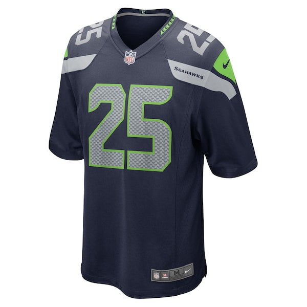 Kenny McIntosh Seattle Seahawks Nike Game Jersey - College Navy - Image 2