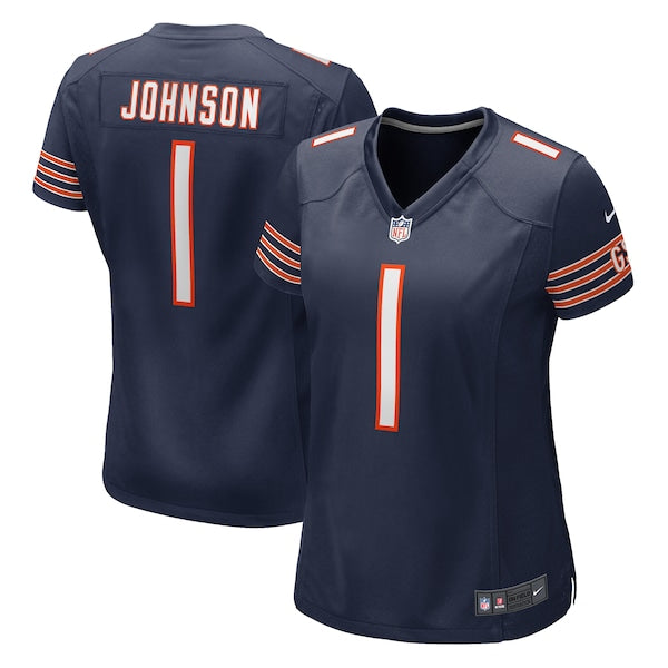 Jaylon Johnson Chicago Bears Nike Women's Game Jersey - Navy - Image 2