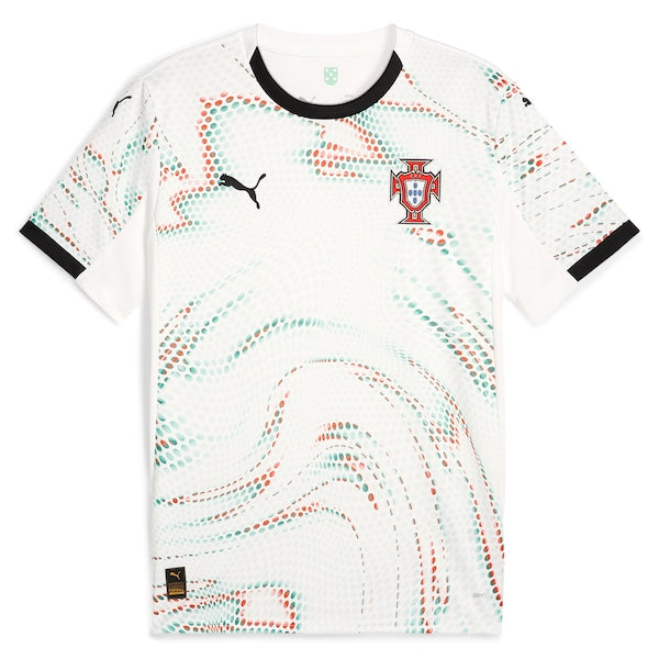 Portugal National Team Puma 2025 Away Replica Jersey - White - Image 2
