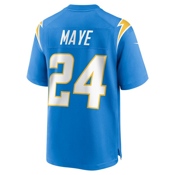 Marcus Maye Los Angeles Chargers Nike Team Game Jersey - Powder Blue - Image 3