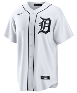 Alternative view of Tarik Skubal Detroit Tigers Nike Home Replica Jersey - White