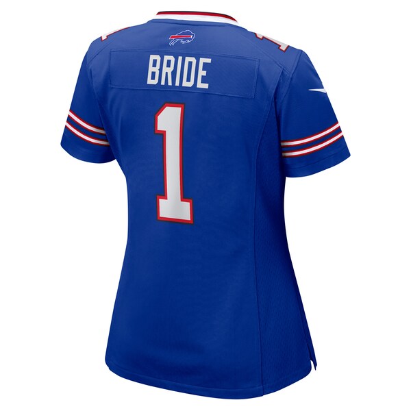 Number 1 Bride Buffalo Bills Nike Women's Game Jersey - Royal - Image 3