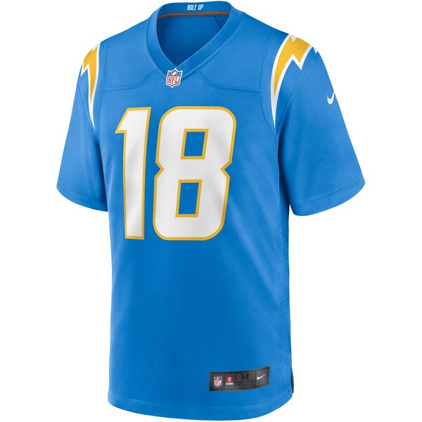 Charlie Joiner Los Angeles Chargers Nike Game Retired Player Jersey - Powder Blue/Navy - Image 3
