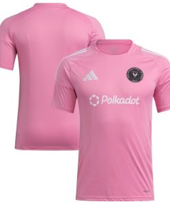 Inter Miami CF adidas 2025 Training Jersey - Pink