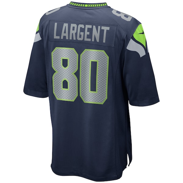 Steve Largent Seattle Seahawks Nike Game Retired Player Jersey - College Navy - Image 3