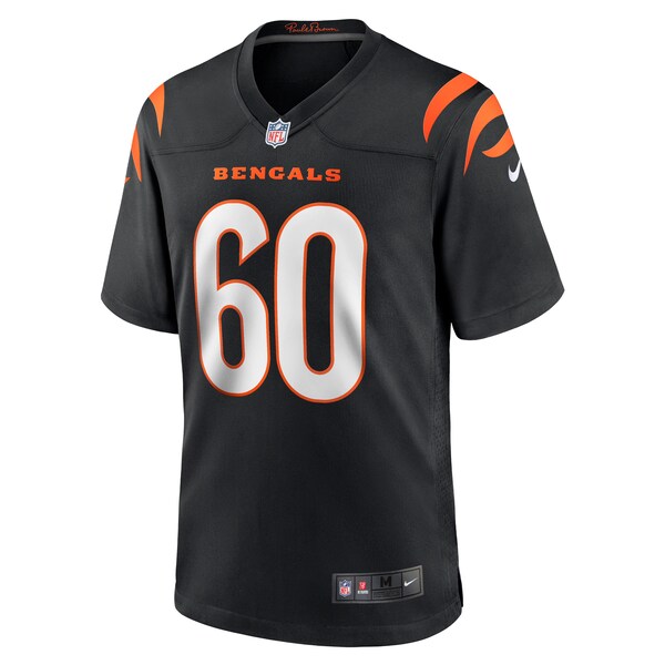 Jaxson Kirkland Cincinnati Bengals Nike Team Game Jersey - Black - Image 2