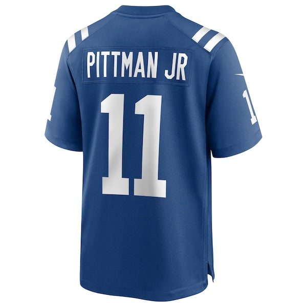 Michael Pittman Jr. Indianapolis Colts Nike Player Game Jersey - Royal - Image 3