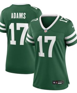Davante Adams New York Jets Nike Women's Game Jersey - Legacy Green/Black/White