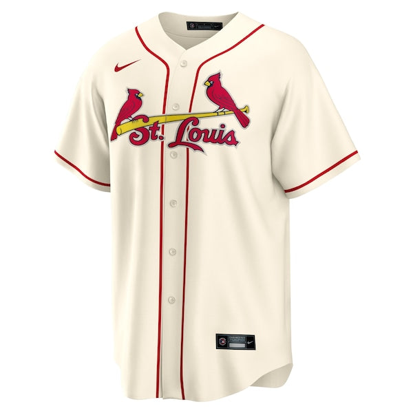 Nolan Arenado St. Louis Cardinals Nike Alternate Official Replica Player Jersey - Cream/Light Blue/Red/White - Image 3