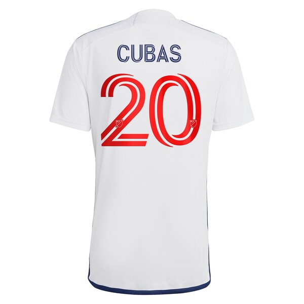 Andr¨¦s Cubas Vancouver Whitecaps FC adidas 2024 Bloodlines Replica Player Jersey - White - Image 3