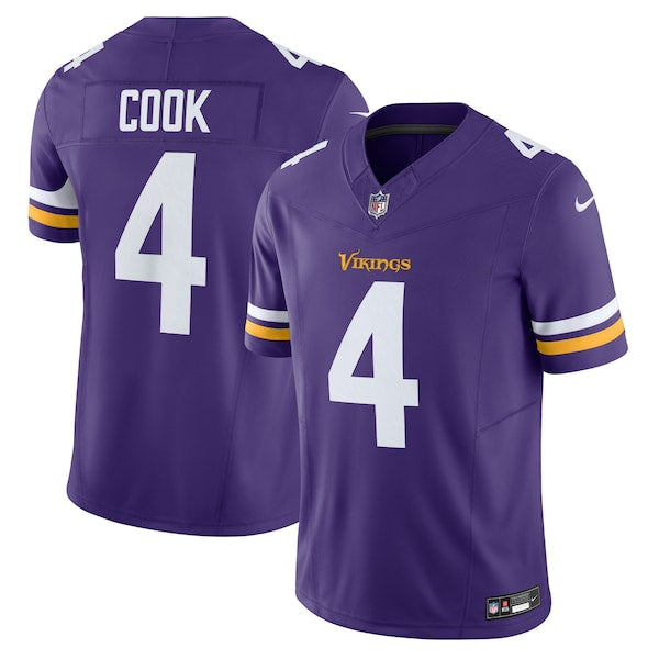Dalvin Cook Minnesota Vikings Nike Vapor F.U.S.E. Limited Jersey - Purple/White - Image 2
