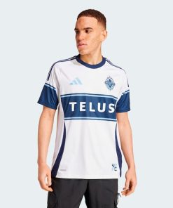 Vancouver Whitecaps FC adidas 2025 The Peak Replica Jersey - White
