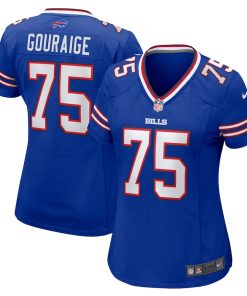 Richard Gouraige Buffalo Bills Nike Women's Team Game Jersey - Royal