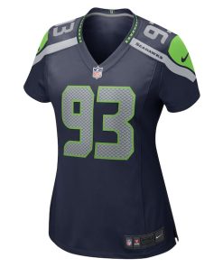 Alternative view of Cameron Young Seattle Seahawks Nike Women's  Game Jersey - College Navy