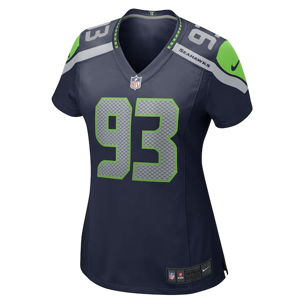 Cameron Young Seattle Seahawks Nike Women's Game Jersey - College Navy - Image 2