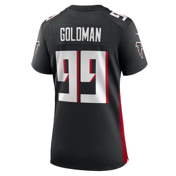 Eddie Goldman Atlanta Falcons Nike Women's Game Jersey - Black - Image 4