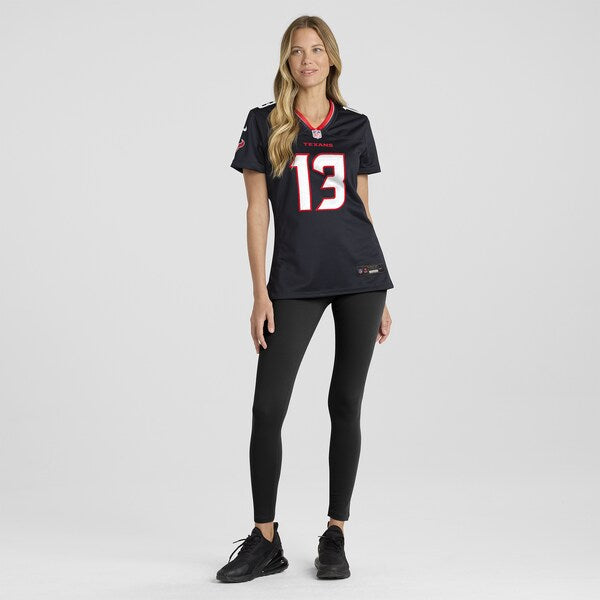 Christian Kirk Houston Texans Nike Women's Team Game Jersey - Navy - Image 3