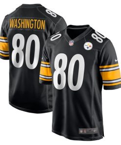 Darnell Washington Pittsburgh Steelers Nike 2023 NFL Draft Pick Game Jersey - Black