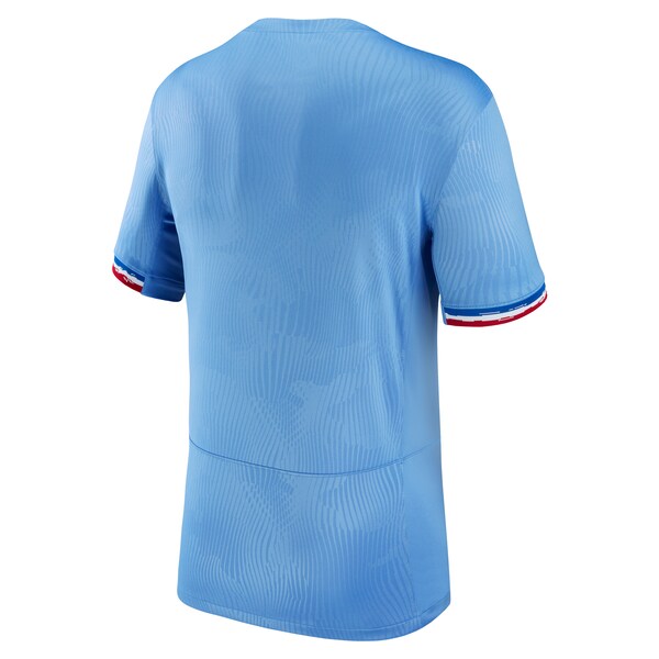 France Women's National Team Nike 2023 Home Stadium Replica Jersey - Blue - Image 3